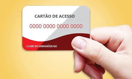  Faça já o seu cartão e aproveite o Clube do Sindsaúde