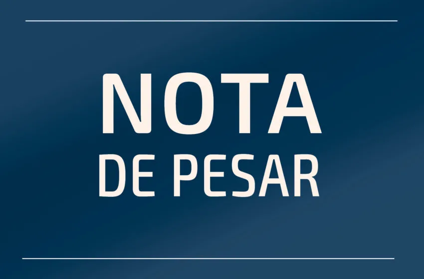  Nota de pesar