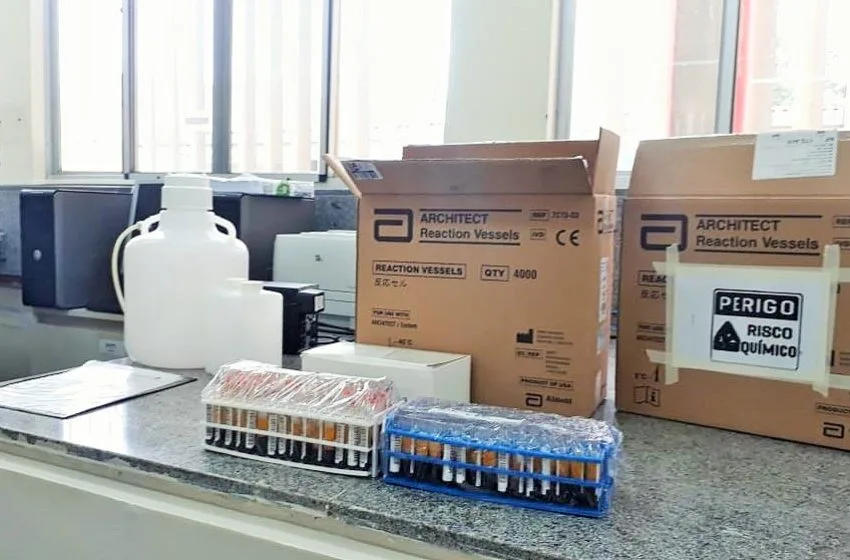  Falta de material prejudica realização de exames no Hemocentro