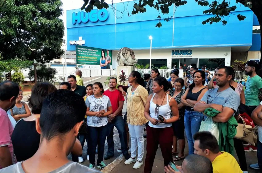  Após pagamento, terceirizados do Hugo criam comissão para discutir condições de trabalho