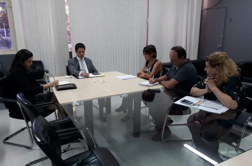  Sindsaúde leva reivindicações dos servidores ao secretário estadual da Saúde