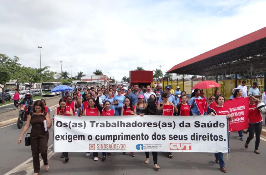  Servidores  de Senador Canedo decidem novas paralisações