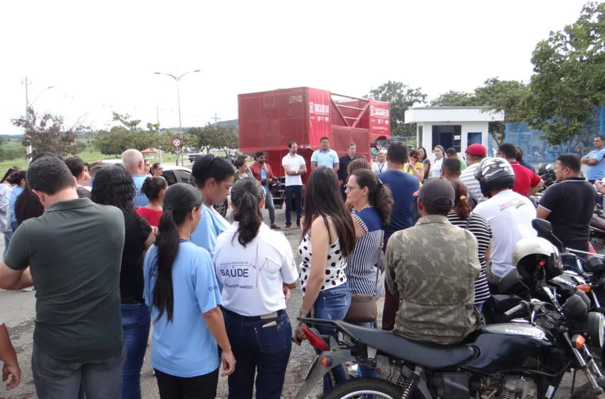  Senador Canedo: Assembleia com indicativo de greve está agendada para o dia 3 de abril