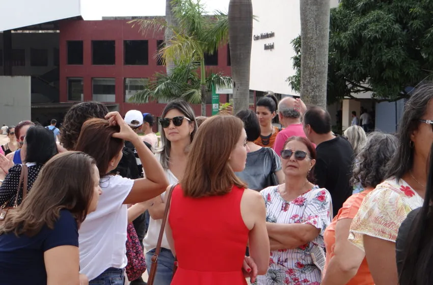  Pelo plano de carreira, servidores da saúde agendam manifestação no centro de Goiânia