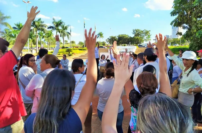  Agentes de Saúde e de Endemias de Goiânia aprovam paralisação