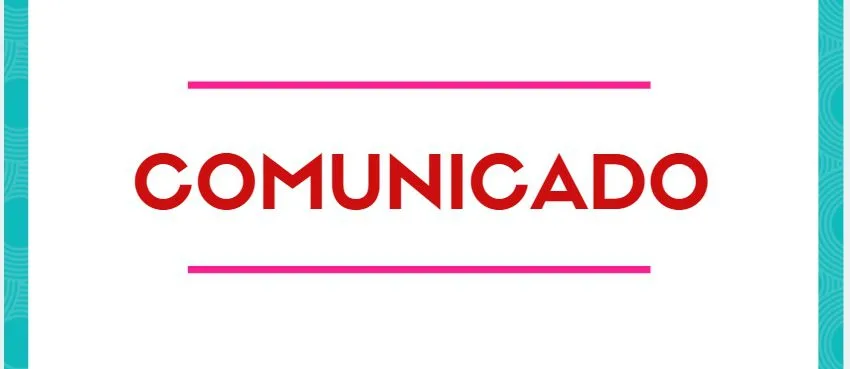  Comunicado