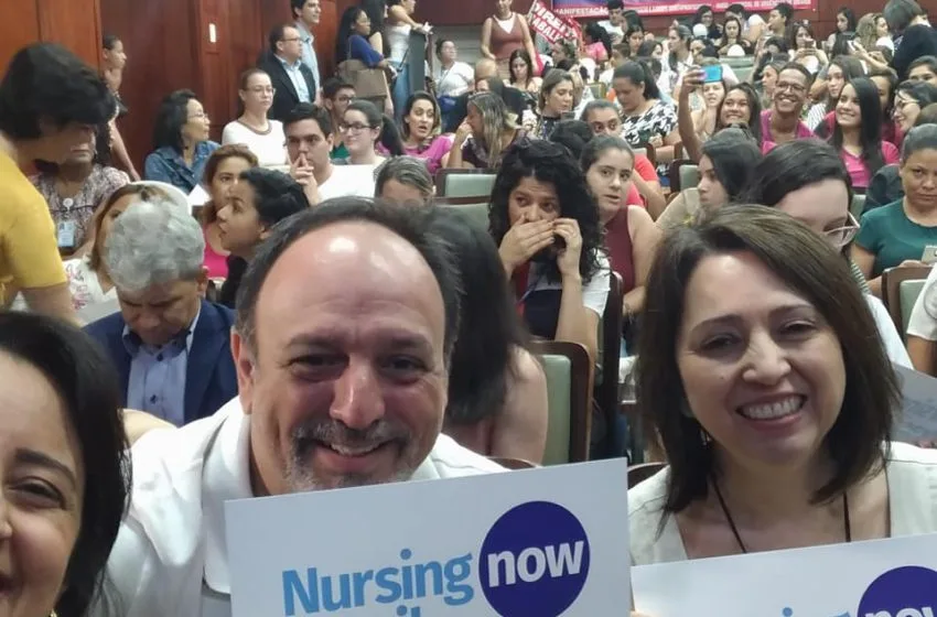  Sindsaúde participa de audiência em defesa da enfermagem