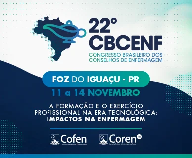  Congresso dos conselhos de enfermagem será realizado em novembro