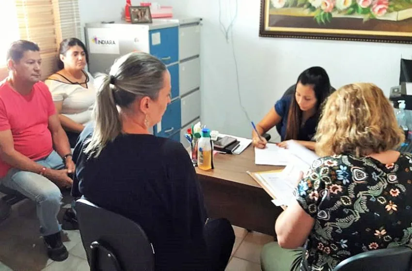  Proposta de valorização da categoria é entregue à secretaria de saúde de Indiara