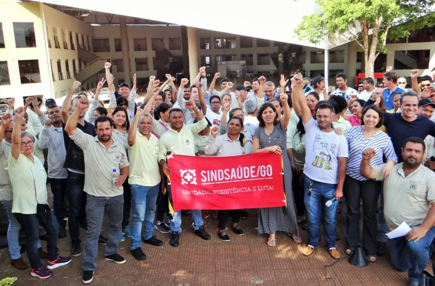  Agentes se mobilizam pelo plano de carreira e reajuste salarial