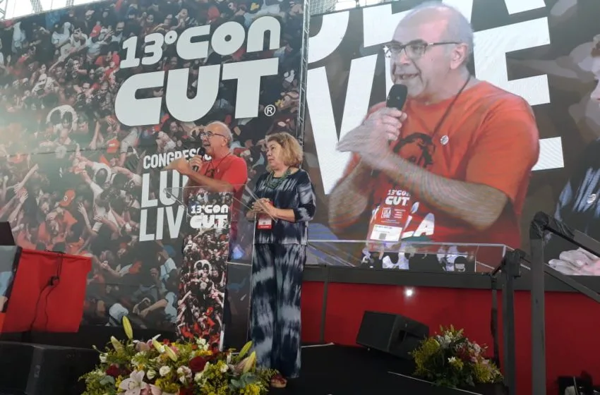  Sindsaúde presente no congresso nacional da CUT