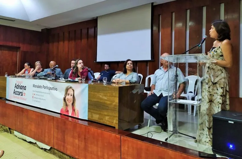  Em audiência pública, Sindsaúde diz não à PEC da previdência estadual