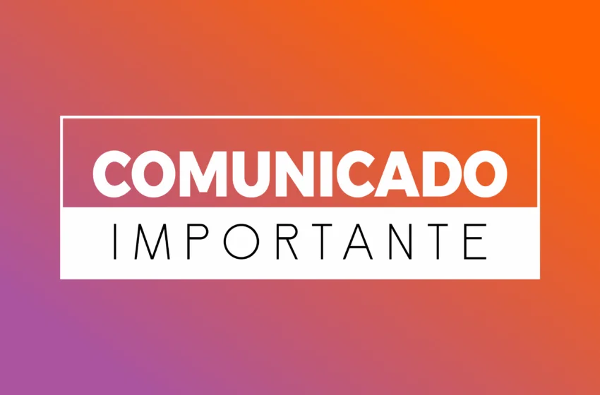  CORONAVÍRUS! COMUNICADO AOS SERVIDORES DA SAÚDE