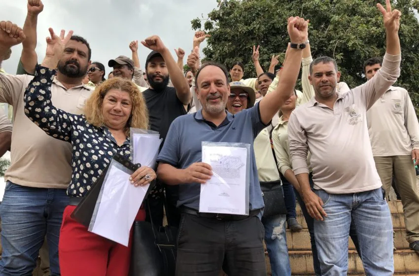  Dia 27 de Fevereiro é dia de Luta pelo Plano de Cargo e Carreira dos ACS e ACE município de Goiânia