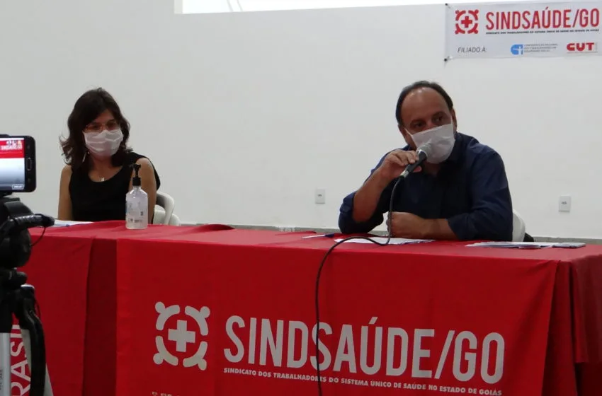  Solenidade Marca a Posse da Nova Diretoria Executiva do Sindsaúde-GO