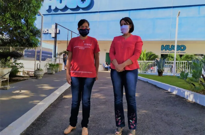  Denúncias sobre falta de medicamento e de condições de trabalho no Hugo motivam nova visita do Sindsaúde