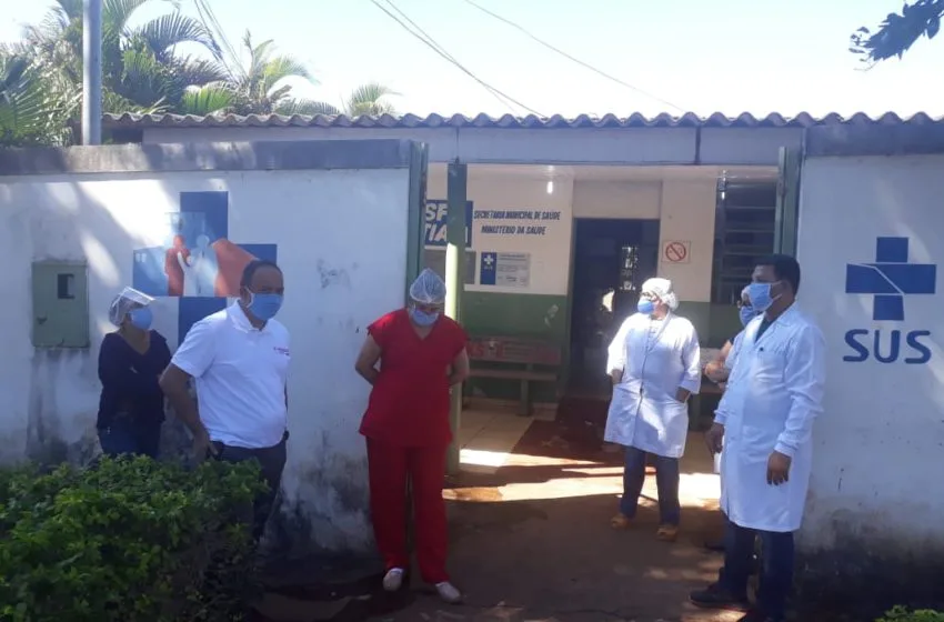  Sindsaúde visita o CSF Itatiaia