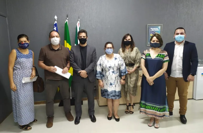  ESTADO: Sindsaúde leva pautas da saúde ao secretário Ismael Alexandrino