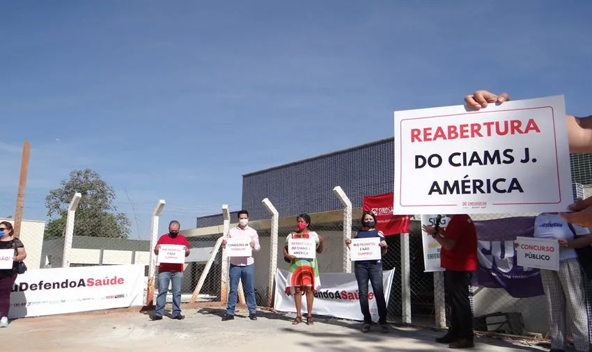  Entidades cobram reabertura do Ciams do Jardim América