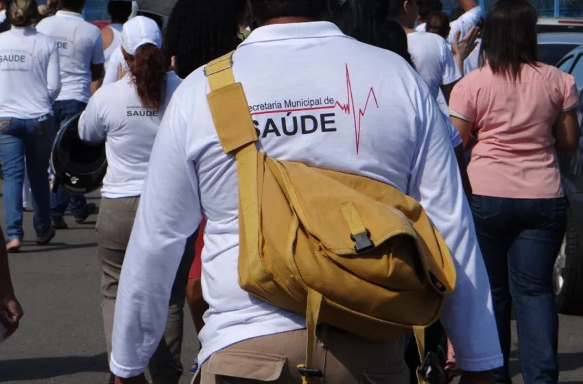  Agentes de Senador Canedo reivindicam mudanças na Gerência de Vigilância Epidemiológica