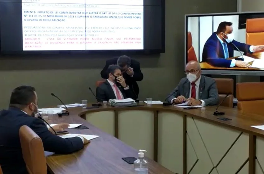  GOIÂNIA: relator do projeto do quinquênio justifica atraso na entrega do relatório à CCJ