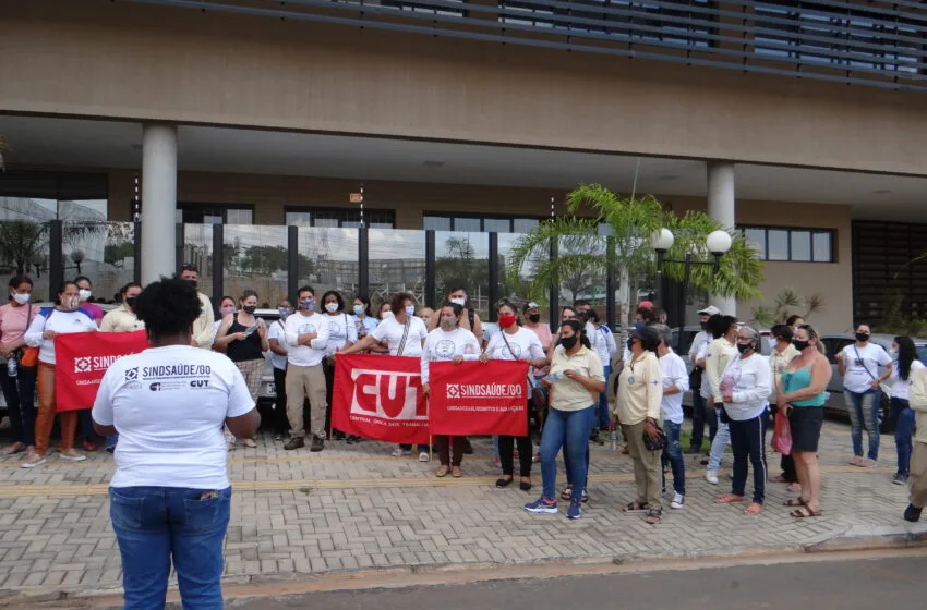  Sindsaúde AGUARDA a oficialização da suspensão do ponto no horário do almoço aos agentes de Anápolis
