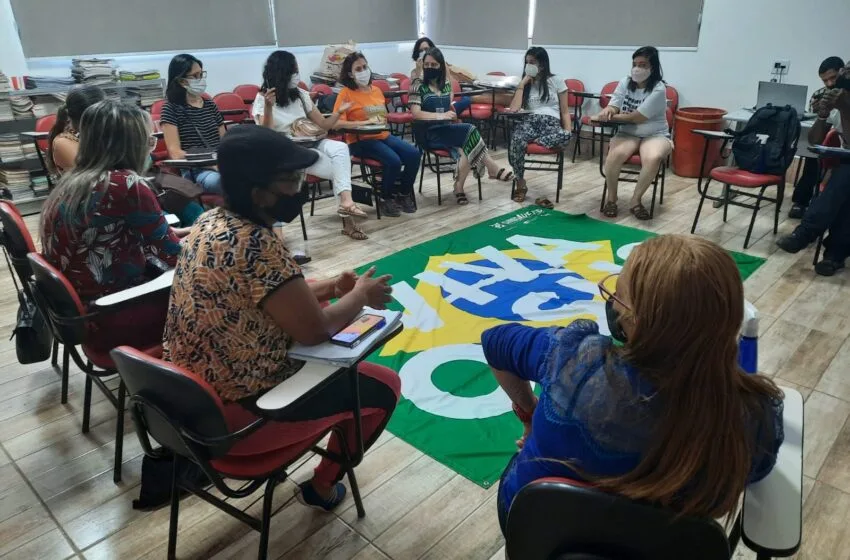  Sindsaúde participa de reunião articulada pelo Fórum Goiano de Saúde Mental, AUSSUM e Coletivo Desencuca