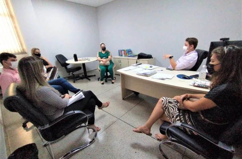  Piso, progressão e quinquênio são tema de reunião entre o Sindsaúde e a gestão de Aparecida de Goiânia