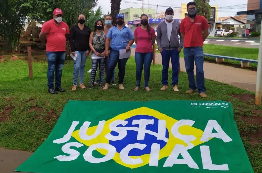  Prefeitura de Goiatuba se compromete em pagar incentivo financeiro aos agentes