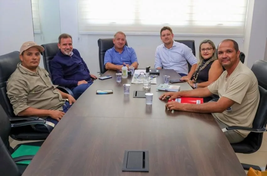  Sindsaúde discute reivindicações da saúde com prefeito de Aparecida de Goiânia