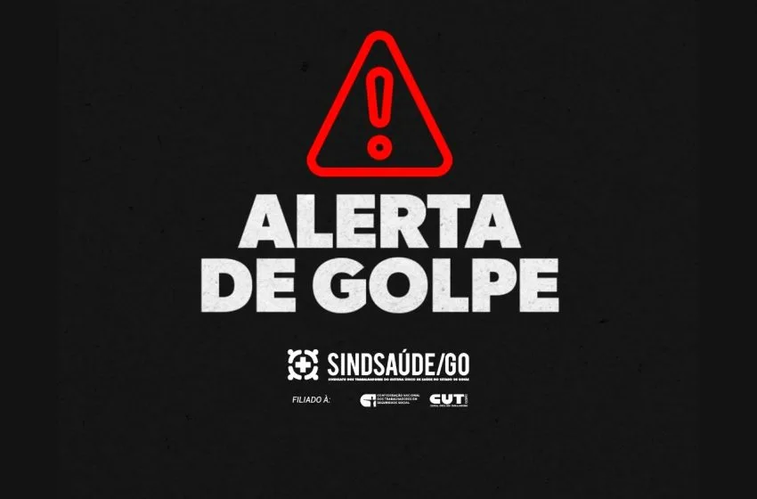  COMUNICADO – Alerta de golpe, criminosos fingindo ser do Departamento Jurídico do Sindsaúde
