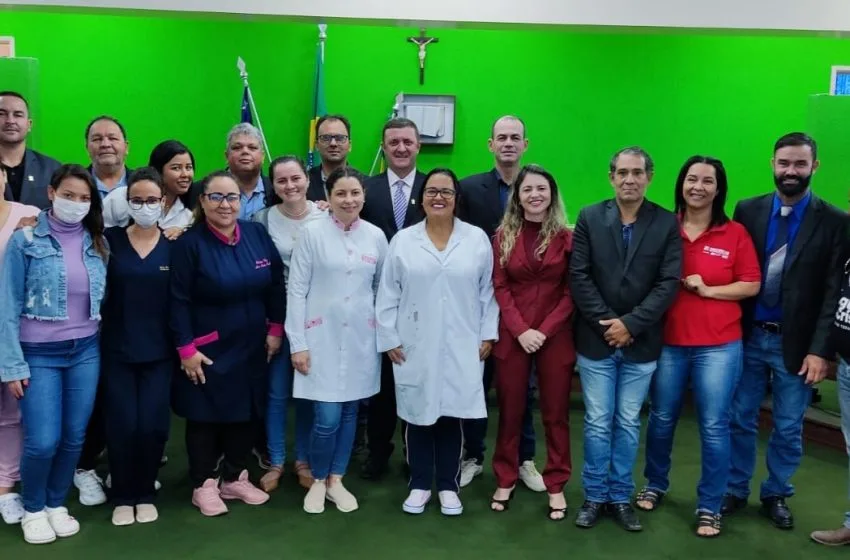  ARAGOIÂNIA: projeto de lei aprovado valoriza servidores da odontologia
