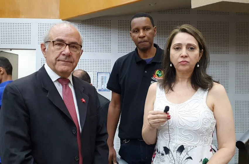  DATA-BASE! Sindsaúde acompanha aprovação da data-base na CCJ da Câmara de Goiânia