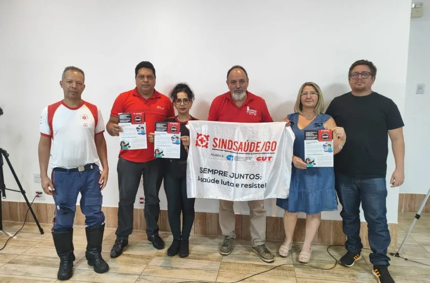  Sindsaúde realiza reunião com servidores do SAMU para discutir reivindicações da categoria