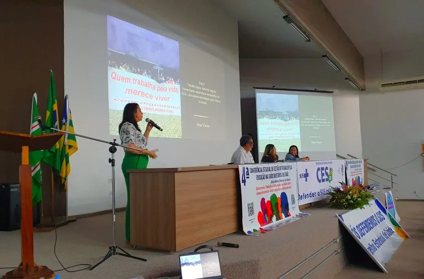  4ª CEGETS APROVA PROPOSTAS DE MELHORIAS PARA O SUS; CONFIRA ALGUMAS