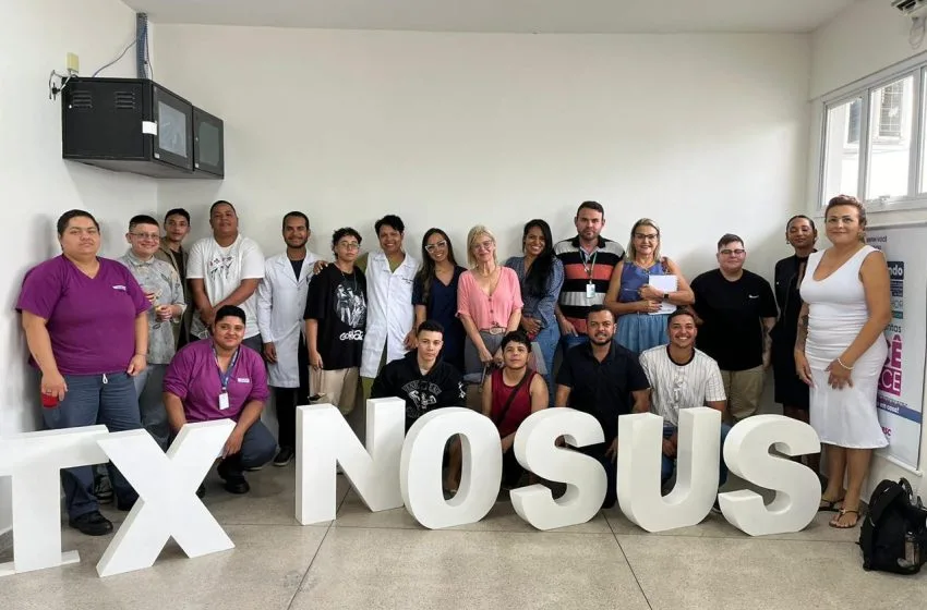  Sindsaúde participa de reunião no Ambulatório Regionalizado do Processo de Afirmação de Gênero de Senador Canedo (Arpagesc)