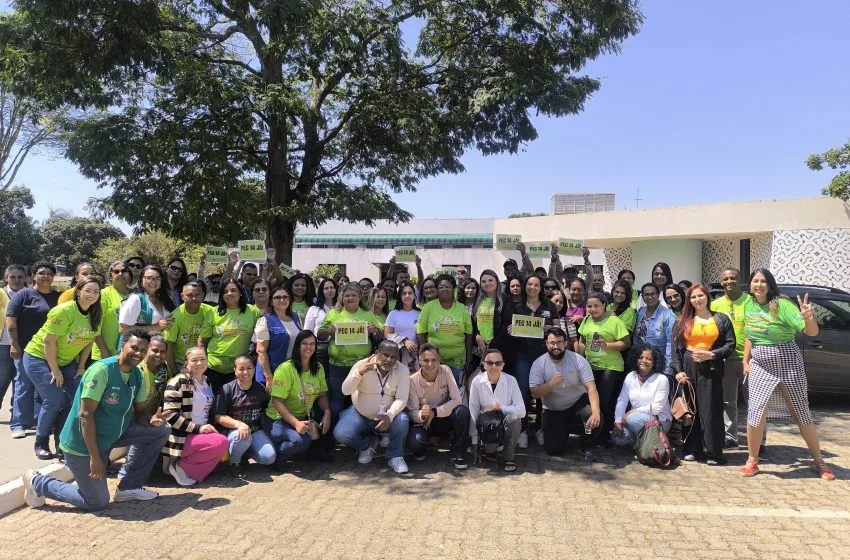  Sindsaúde faz parte de semana histórica para ACEs e ACSs de todo o país