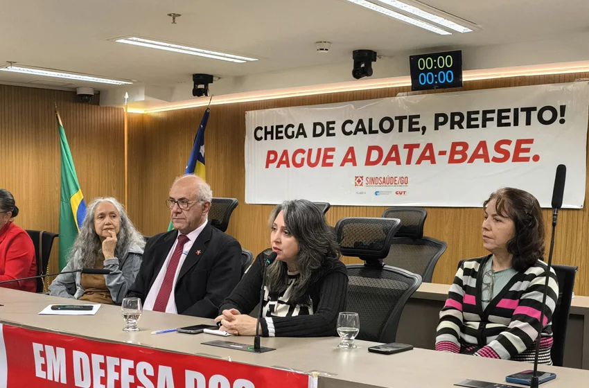  Sindsaúde disponibiliza informativo com simulação da tabela de vencimentos da saúde de Goiânia e denuncia achatamento de carreiras, progressões atrasadas, vale-alimentação retido e quinquênios não pagos