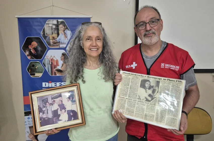  Dieese realiza solenidade em comemoração aos 70 anos de luta e história