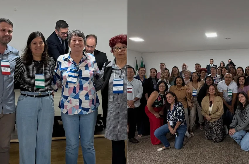  Segmento do(a) trabalhador(a) e diretora do Sindsaúde Flaviana Alves são eleitos para presidência do Conselho Municipal de Saúde de Goiânia