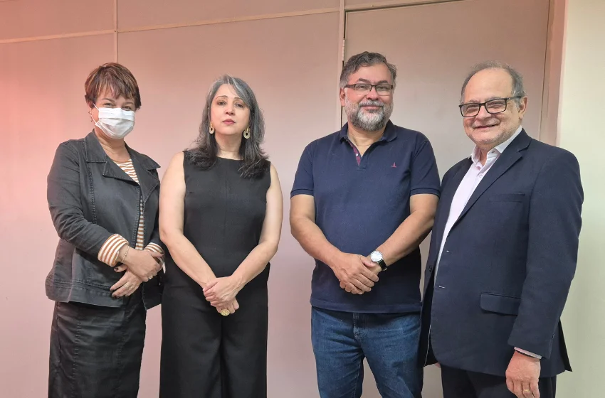  Sindsaúde discute divulgação da NR-1 e denúncias trabalhistas em reunião na SRTE-GO