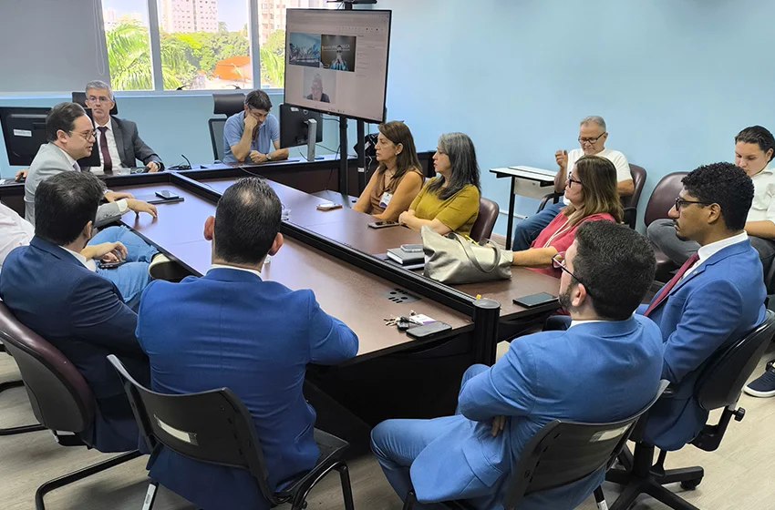  Sindsaúde e Sieg participam de audiência no MPT sobre situação dos trabalhadores da Maternidade Célia Câmara