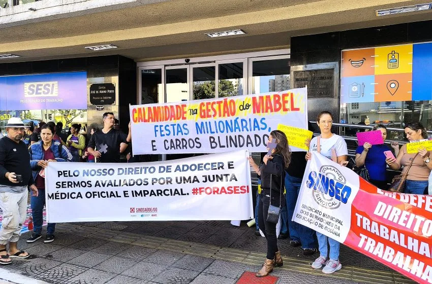  Sindsaúde reforça denúncia e conselheiro do TCM-GO mantém entendimento sobre irregularidade do contrato da Prefeitura de Goiânia com o Sesi
